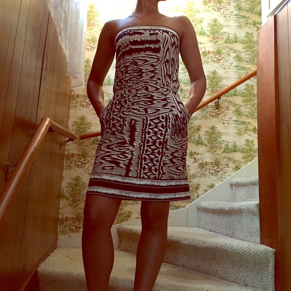 Strapless BCBG Dress π - Picture 1 of 4